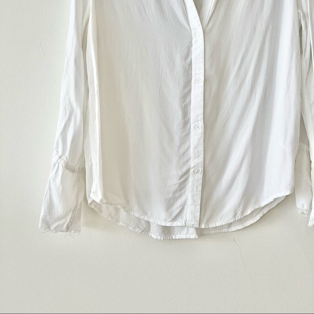 Rails Astrid Tied Flare Sleeve Button Down Blouse… - image 3